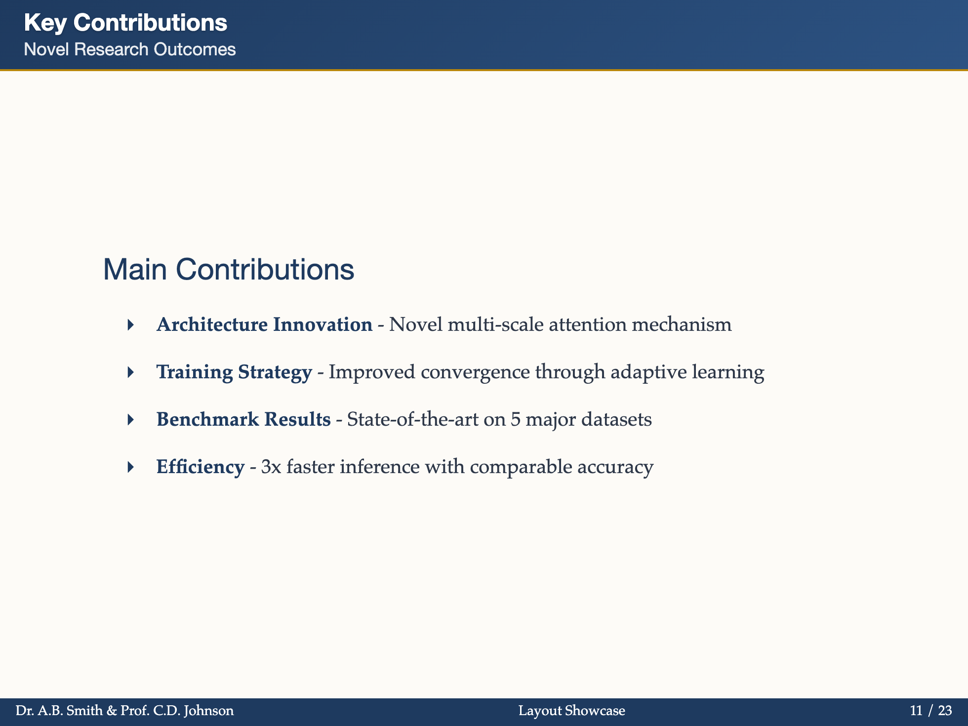 Bullets Layout Example