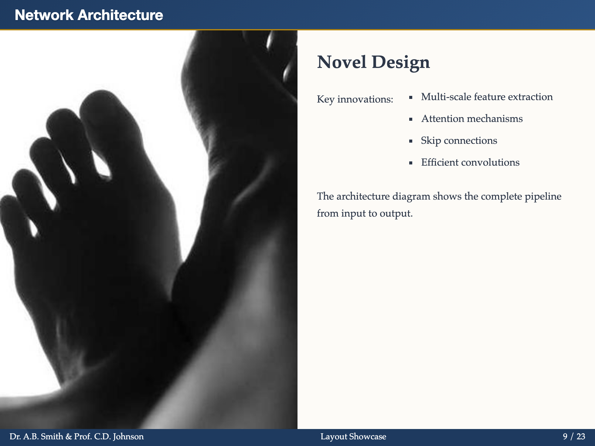 Image Left Layout Example