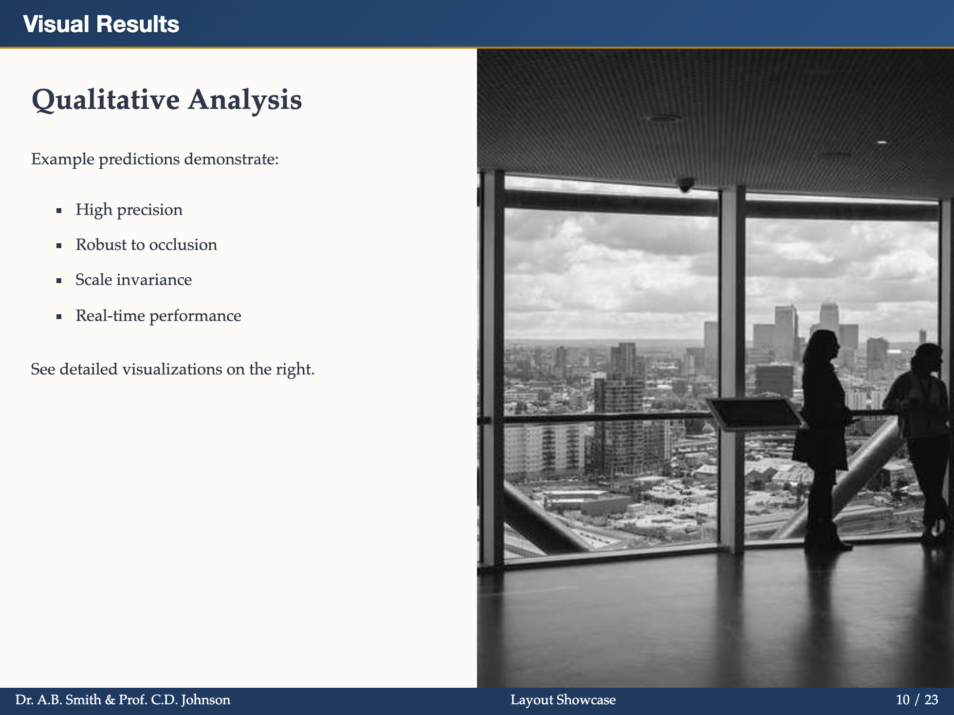Image Right Layout Example