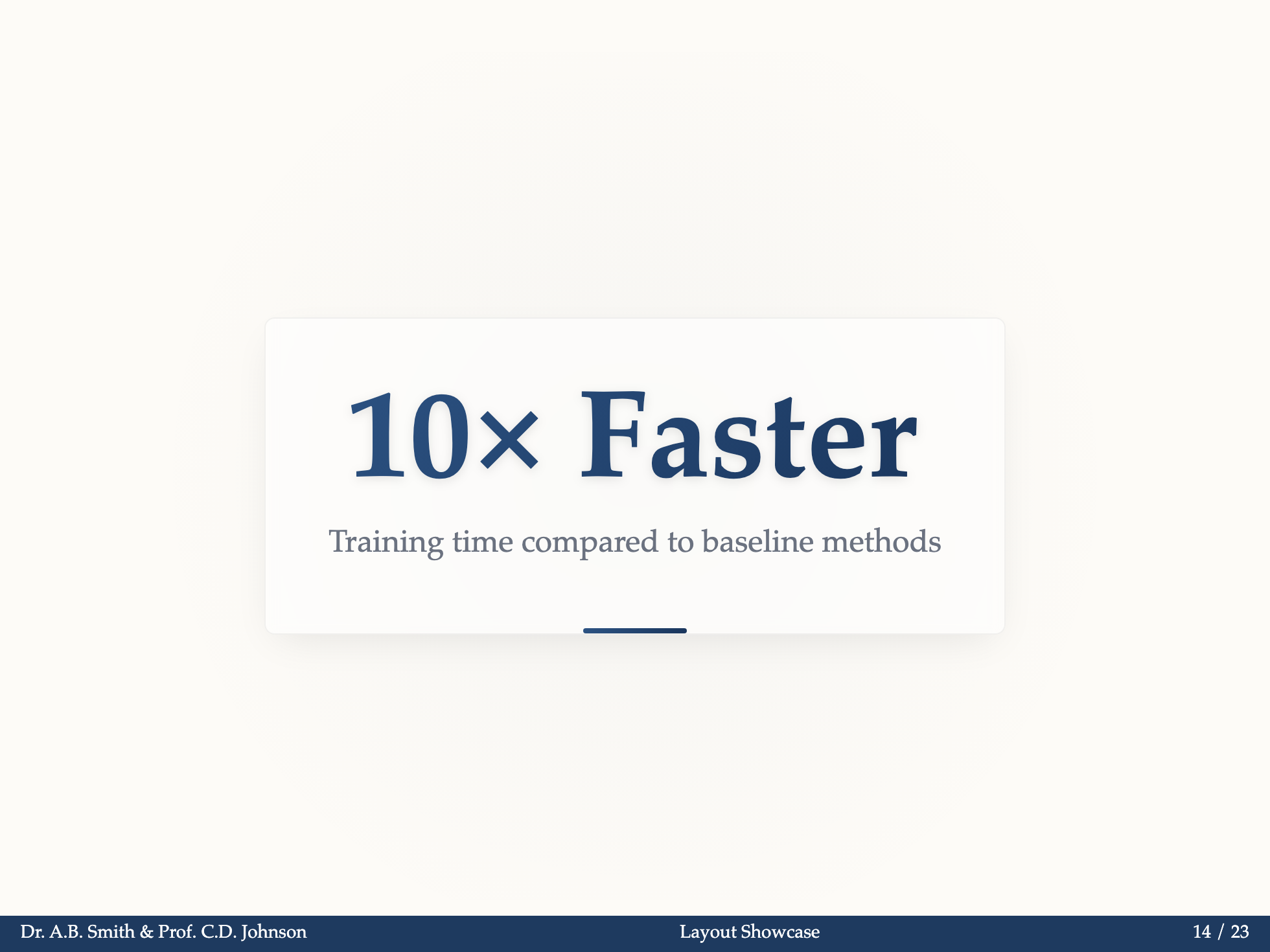 Quote Layout Example